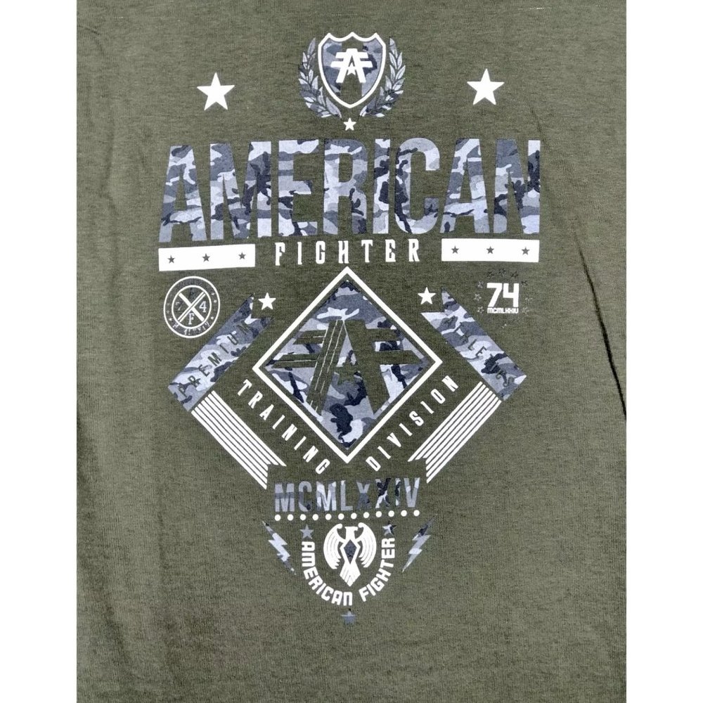 AMERICAN FIGHTER L/S LANDER Boy’s T-shirt -Youth - Picture 4 of 7